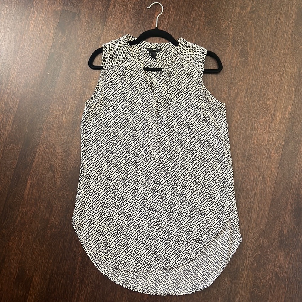 H&M Blue and White Tunic - Size 6